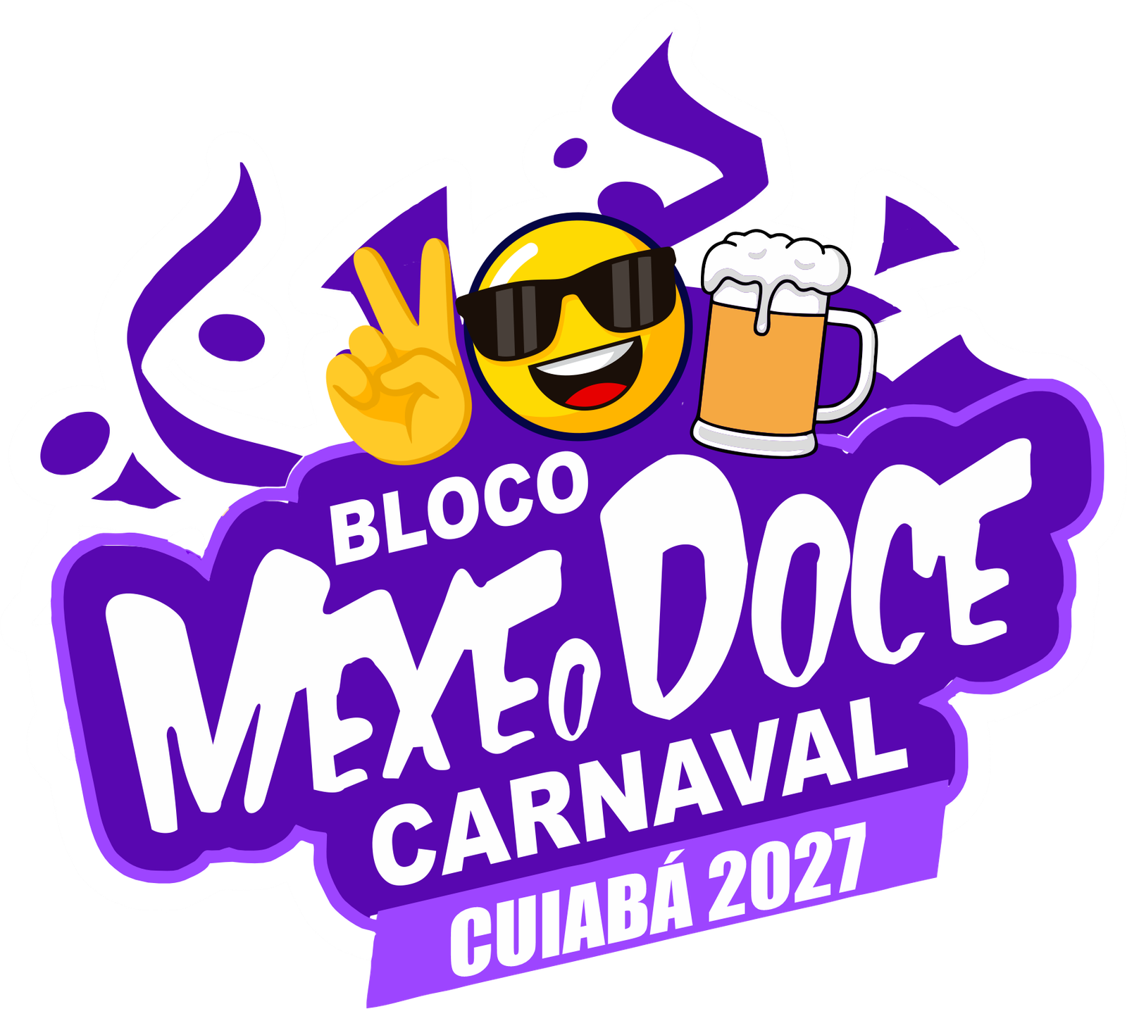 Bloco Mexe o Doce Carnaval Cuiabá 2027